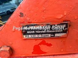 Niemeyer RS 330 D Super Schwader Kreiselschwader Schnellsch