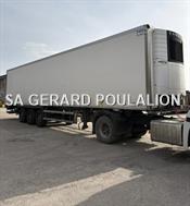 Lecitrailer FG TD GPE FROID CARRIER