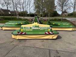 Krone Triple maaier Easycut B 870 CV & 320 CV Kneuzer sc