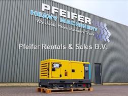 Atlas Copco QAS 40 ST3 Valid inspection, Diesel, 40 kVA