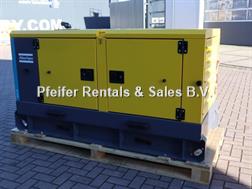 Atlas Copco QAS 40 ST3 Valid inspection, Diesel, 40 kVA