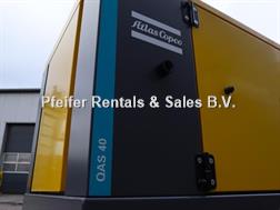 Atlas Copco QAS 40 ST3 Valid inspection, Diesel, 40 kVA