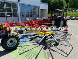 Pöttinger Schwadkreisel TOP 762 C