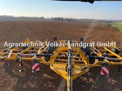 Agrisem Biomulch 5-balkiger Flachgrubber 8 m mit Striegel 
