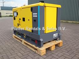 Atlas Copco QAS 20 S5 Valid Inspection, Diesel, 17 kVA, Also A