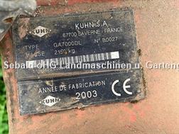 Kuhn Seitenschwader GA7000DL