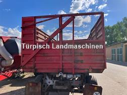 Fortschritt HW 80.11 SHA - Häckselaufbau
