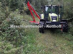 Omarv D 620 Plus Böschungsmulcher Auslegemulcher Schlege