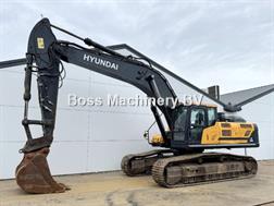 Hyundai heavy industries HX380 AL - Hammer Lines / Quick Coupler