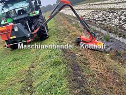 Omarv D 500 Eco Böschungsmulcher Auslegemulcher Schlegel