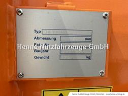 Hansa Vario Schneepflug 1700mm