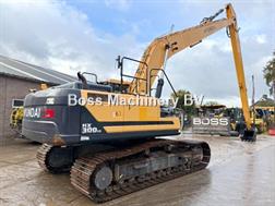 Hyundai heavy industries HX300LR - 18m Long Reach / Auto Greasing