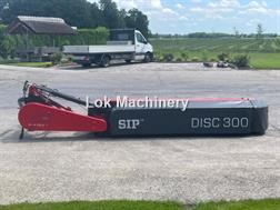 Krone Disc 300 sip disco 300 S ALP als nieuw Schijvenmaa