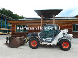Bobcat 3071 mit hydr. SW + Gabel + Schaufel