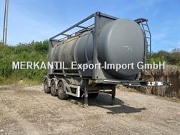 Fliegl Zubringer 25qm LKW