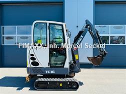 Terex TC 16 - 1. HAND - 2 X SCHAUFEL