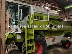 Claas Dominator 78