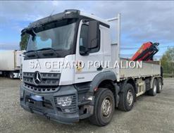 Mercedes AROCS 3243 8X2