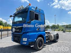 Man TGX 18.500 4x4 Hydrodrive