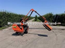 Agrimaster Green Shark 400 armklepelmaaier