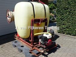 Hardi Onkruidspuit met Honda motor