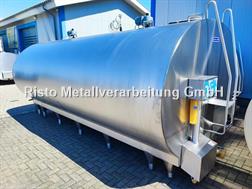 Müller O-3500 / 14000 Liter Milchtank mit O92 Tankreinigu