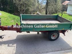 Kirchner KI 40 Einachskipper 5,3to Gesamtgewicht
