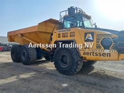 Komatsu HM400-3R (4 units available for sale in Abu Dhabi)