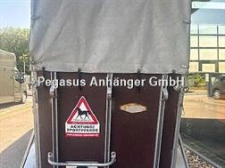 Böckmann T1 Pferdeanhänger Viehanhänger 1,2t. NEU AUFGEBAUT