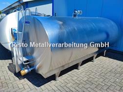Müller O-1750 / 7000 Liter Milchtank mit O92 Tankreinigun