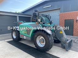 KRAMER KT 559 Ecospeed Pro mit Druckluftbremsanlage
