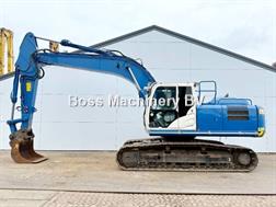 Hitachi ZX250LC-6 - Isuzu - Hammer Lines / Isuzu Engine