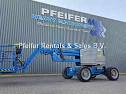 Genie Z45/25JRT Diesel, 4x4 Drive, 16m Working Height, 7
