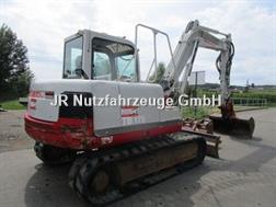 Takeuchi TB 175 mit Klima + Powertilt + hydr. Schnellw. +