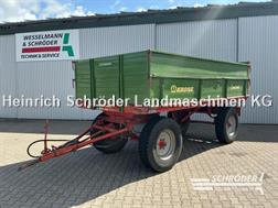 Krone DREISEITENKIPPER 8,0 T