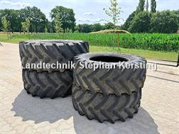 Trelleborg Komplettsatz 600/65 R34 + 710/70 R42
