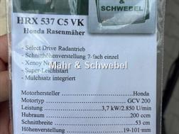 Honda HRX 537 C5 VK