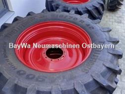 Trelleborg 600/70 R30 + 710/70 R42