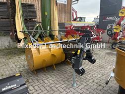 Agrio Silofox SF 230 Gigant Front-Heck
