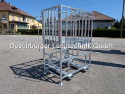 Fliegl Arbeitskorb/Arbeitsbühne hoch mit Euro-Au