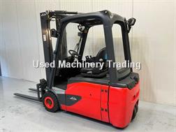 Linde E16-02 Triplex - Freelift - Sideshift - Acculader