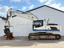 Liebherr R92LC4W - GPS / ROTOTILT R8 / NEW CHAIN + SPROCKET