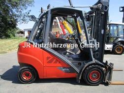 Linde H30D - Zinkenversteller + Seitenschieber + Duple