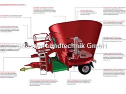Trioliet Solomix 1 1000 VLH-B