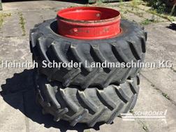 BKT 480/70 R30 ZWILLINGSRÄDER