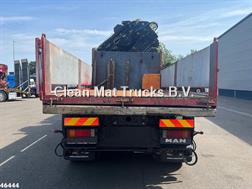 Man TGA 41.363 8x4 Manual Full steel Hiab 80 Tonmeter 