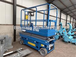 Genie GS1932 E drive NIEUW 7.8 m schaarhoogwerker