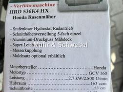 Honda HRD 536K4 HX