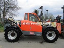JLG 4009 PS - 9m-4 Ton.- Turbo mit Palettengabel - N