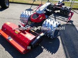 Aebi CC 150 Hydro + Müthing Mulcher